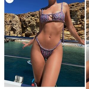 Strawberry Milk Mob - XS honeysuckle set